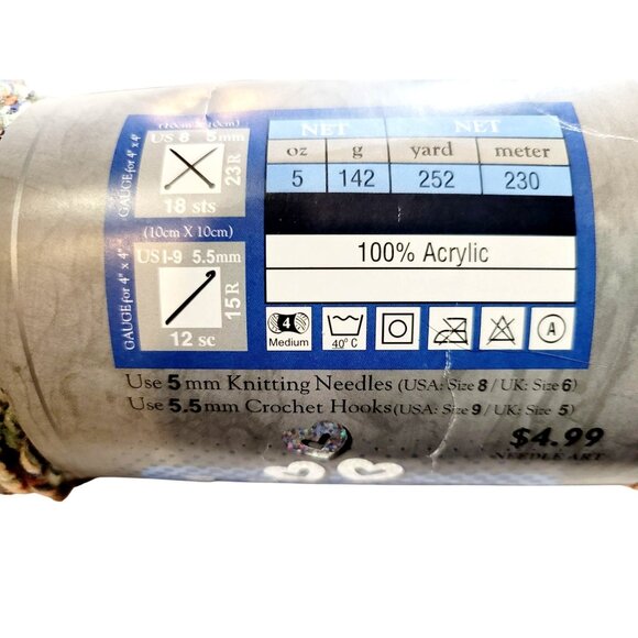 I Love This Yarn Beret Day Worsted Weight (5), Crochet, Knit, Weave, Needlework - Picture 3 of 5